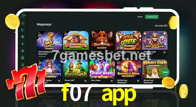f07 app aplicativo